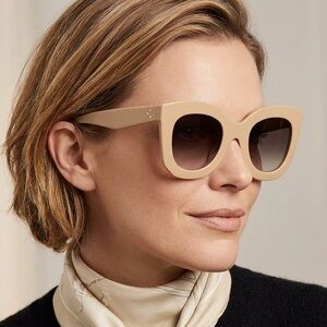 NEW!!! CELINE Sunglasses CL4005FN 57Z Authentic